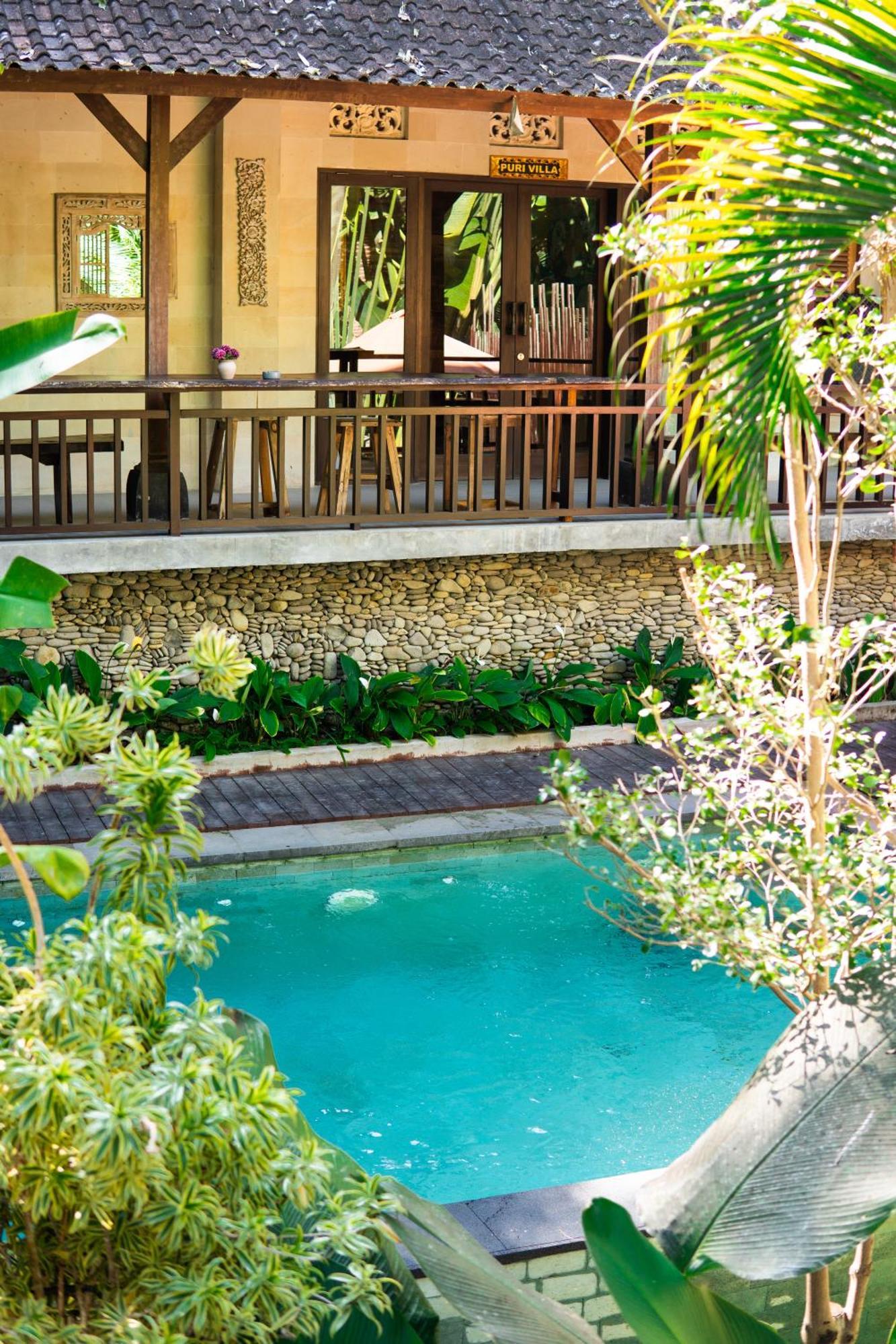 Puri Payogan Villa Ubud  Exterior photo