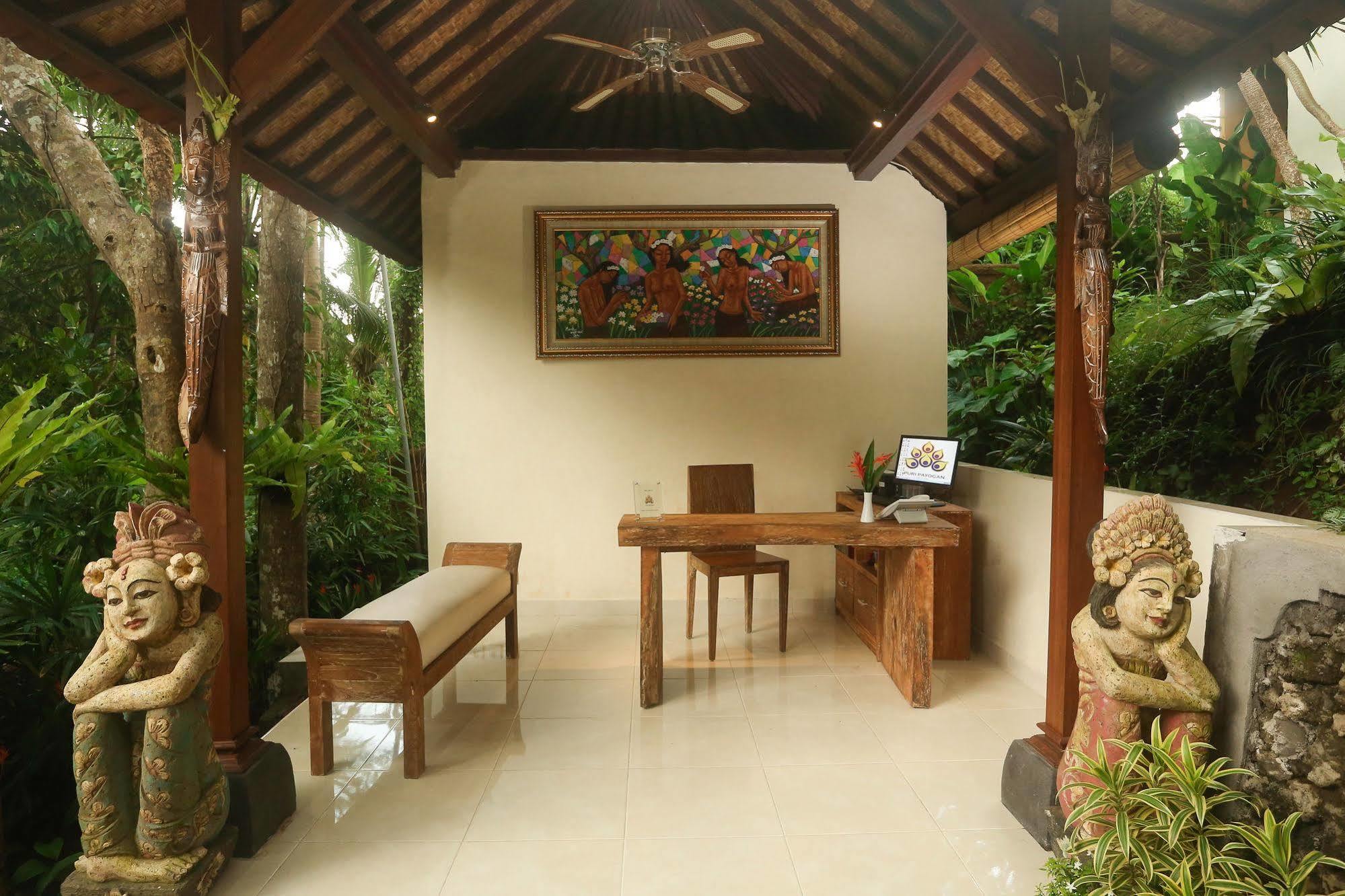 Puri Payogan Villa Ubud  Exterior photo